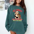 Smut Reader Christmas My Books May Be Naughty But I'm Nice Comfort Colors Sweatshirt Chalky Mint Smut Reader Christmas My Books May Be Naughty But I'm Nice Comfort Colors Sweatshirt Chalky Mint