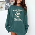 Smut Reader Spicy Book Romance Trash Reader Book Club Comfort Colors Sweatshirt Chalky Mint