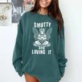 Smutty And Loving It Dark Fantasy Spicy Book Lover Comfort Colors Sweatshirt Chalky Mint Smutty And Loving It Dark Fantasy Spicy Book Lover Comfort Colors Sweatshirt Chalky Mint