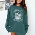 Snow Is Falling Books Are Calling Winter Reading Comfort Colors Sweatshirt Chalky Mint Snow Is Falling Books Are Calling Winter Reading Comfort Colors Sweatshirt Chalky Mint