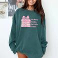 So Many Books Little Time Book Lover Teacher Librarian Comfort Colors Sweatshirt Chalky Mint So Many Books Little Time Book Lover Teacher Librarian Comfort Colors Sweatshirt Chalky Mint