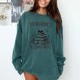 Somebody's Smut Reading Wife Smutty Book Lovers Comfort Colors Sweatshirt Chalky Mint Somebody's Smut Reading Wife Smutty Book Lovers Comfort Colors Sweatshirt Chalky Mint