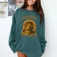 Speak Friend Enter Bookshop Magic Panther Comfort Colors Sweatshirt Chalky Mint