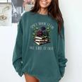 Spicy Book Club Dark Romance Lover Spicy Bookish Merch Goth Comfort Colors Sweatshirt Chalky Mint
