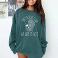 Spicy Book Club Women Dark Romance Lover Bookish Skeleton Comfort Colors Sweatshirt Chalky Mint Spicy Book Club Women Dark Romance Lover Bookish Skeleton Comfort Colors Sweatshirt Chalky Mint