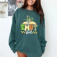 Spicy Book Lover Smut Slut Romance Reading Librarian Comfort Colors Sweatshirt Chalky Mint Spicy Book Lover Smut Slut Romance Reading Librarian Comfort Colors Sweatshirt Chalky Mint