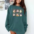Spooky Teacher Halloween Ghost Reading Book Trick Or Treat Comfort Colors Sweatshirt Chalky Mint Spooky Teacher Halloween Ghost Reading Book Trick Or Treat Comfort Colors Sweatshirt Chalky Mint