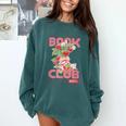 Strawberry Shortcake Book Club 1979 With Berry Besties Comfort Colors Sweatshirt Chalky Mint Strawberry Shortcake Book Club 1979 With Berry Besties Comfort Colors Sweatshirt Chalky Mint