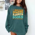 I Survived Reading Banned Books Read Librarian Men Women Comfort Colors Sweatshirt Chalky Mint I Survived Reading Banned Books Read Librarian Men Women Comfort Colors Sweatshirt Chalky Mint