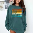 I Survived Reading Banned Books All I Got Was Smarter Comfort Colors Sweatshirt Chalky Mint