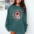 Tale As Old As Time Classic Book Lover Retro Comfort Colors Sweatshirt Chalky Mint
