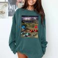 Tales Of Epithumia Book 2 Premium Tri-Blend Comfort Colors Sweatshirt Chalky Mint