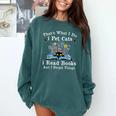 That’s What I Do Pet Cats Read Books Forget Things Flower Comfort Colors Sweatshirt Chalky Mint That’s What I Do Pet Cats Read Books Forget Things Flower Comfort Colors Sweatshirt Chalky Mint