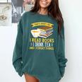That’s What I Do Read Books I Drink Tea And I Forget Things Comfort Colors Sweatshirt Chalky Mint That’s What I Do Read Books I Drink Tea And I Forget Things Comfort Colors Sweatshirt Chalky Mint