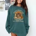 That’s What I Do I Read Books Reading Bookworm Reader Comfort Colors Sweatshirt Chalky Mint