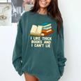 Like Thick Books Cant Lie Happiness Reading Positive Comfort Colors Sweatshirt Chalky Mint Like Thick Books Cant Lie Happiness Reading Positive Comfort Colors Sweatshirt Chalky Mint