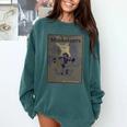 The Three Musketeers Book Cover Comfort Colors Sweatshirt Chalky Mint