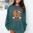 Tis The Season Reading Christmas Shirt Book Lovers Teacher Comfort Colors Sweatshirt Chalky Mint Tis The Season Reading Christmas Shirt Book Lovers Teacher Comfort Colors Sweatshirt Chalky Mint