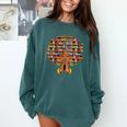 History Month Afro Women Girls Book Lover Librarian Comfort Colors Sweatshirt Chalky Mint History Month Afro Women Girls Book Lover Librarian Comfort Colors Sweatshirt Chalky Mint