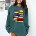 History Month Educated Black Leaders Reading Books Comfort Colors Sweatshirt Chalky Mint History Month Educated Black Leaders Reading Books Comfort Colors Sweatshirt Chalky Mint