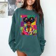 History Month Educated Black Women Girls Reading Book Comfort Colors Sweatshirt Chalky Mint History Month Educated Black Women Girls Reading Book Comfort Colors Sweatshirt Chalky Mint