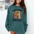 History Month Teacher Reading Book Lover Floral Stack Premium Tri-Blend Comfort Colors Sweatshirt Chalky Mint History Month Teacher Reading Book Lover Floral Stack Premium Tri-Blend Comfort Colors Sweatshirt Chalky Mint