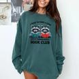 I Tried To Form Gang But It Turned Into A Book Club Reading Comfort Colors Sweatshirt Chalky Mint