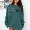 Tucson Festival Of Book TFOB 2024 Coatimundi Mascot Comfort Colors Sweatshirt Chalky Mint