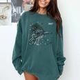 Tucson Festival Of Books TFOB 2017 Roadrunner Mascot Comfort Colors Sweatshirt Chalky Mint