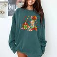 Turkey Reading Books Fall Librarian Book Lover Teacher Kids Comfort Colors Sweatshirt Chalky Mint Turkey Reading Books Fall Librarian Book Lover Teacher Kids Comfort Colors Sweatshirt Chalky Mint