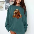 Turkey Reading Books Fall Season Thanksgiving Teacher Book Comfort Colors Sweatshirt Chalky Mint Turkey Reading Books Fall Season Thanksgiving Teacher Book Comfort Colors Sweatshirt Chalky Mint