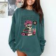 Unapologetically Anti Social Book Club Comfort Colors Sweatshirt Chalky Mint Unapologetically Anti Social Book Club Comfort Colors Sweatshirt Chalky Mint