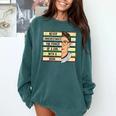 Never Underestimate Girl Read Book Reading Librarian Women Comfort Colors Sweatshirt Chalky Mint Never Underestimate Girl Read Book Reading Librarian Women Comfort Colors Sweatshirt Chalky Mint