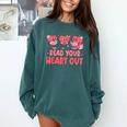 Valentine Day Book Read Your Heart Out Lovers Teacher Kids Comfort Colors Sweatshirt Chalky Mint Valentine Day Book Read Your Heart Out Lovers Teacher Kids Comfort Colors Sweatshirt Chalky Mint