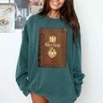 War And Peace Book Cover Comfort Colors Sweatshirt Chalky Mint War And Peace Book Cover Comfort Colors Sweatshirt Chalky Mint