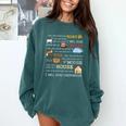 I Will Read Books On a Boat & Everywhere Reading Comfort Colors Sweatshirt Chalky Mint I Will Read Books On a Boat & Everywhere Reading Comfort Colors Sweatshirt Chalky Mint
