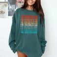I Will Read Books On A Boat Kids Reading Comfort Colors Sweatshirt Chalky Mint