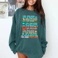 I Will Read Books On A Boat Kids Reading Read Books Comfort Colors Sweatshirt Chalky Mint