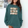 I Will Read Books Here And There I Will Read Books Anywhere Comfort Colors Sweatshirt Chalky Mint