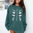 Wingspan Matters For Book Lover Comfort Colors Sweatshirt Chalky Mint Wingspan Matters For Book Lover Comfort Colors Sweatshirt Chalky Mint