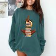 Woman And Books Stack Afro Girl Book Lover Comfort Colors Sweatshirt Chalky Mint Woman And Books Stack Afro Girl Book Lover Comfort Colors Sweatshirt Chalky Mint