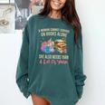 A Woman Cannot Survive On Books Alone She Needs Yarn Crochet Premium Tri-Blend Comfort Colors Sweatshirt Chalky Mint A Woman Cannot Survive On Books Alone She Needs Yarn Crochet Premium Tri-Blend Comfort Colors Sweatshirt Chalky Mint