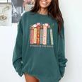 Women Of The Bible Christian Books Full Color Comfort Colors Sweatshirt Chalky Mint