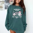 Women's Nothing Beats Reading Book Lover Statement Comfort Colors Sweatshirt Chalky Mint Women's Nothing Beats Reading Book Lover Statement Comfort Colors Sweatshirt Chalky Mint