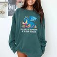 In A World Full Of Bookworms Be A Book Dragon Comfort Colors Sweatshirt Chalky Mint In A World Full Of Bookworms Be A Book Dragon Comfort Colors Sweatshirt Chalky Mint