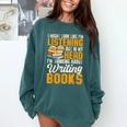 Writer Book Published Author Writers Men Women Comfort Colors Sweatshirt Chalky Mint Writer Book Published Author Writers Men Women Comfort Colors Sweatshirt Chalky Mint