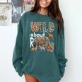 Zoo Animals Wild About Reading Books Reader Lover Librarian Comfort Colors Sweatshirt Chalky Mint Zoo Animals Wild About Reading Books Reader Lover Librarian Comfort Colors Sweatshirt Chalky Mint