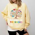 100 Days In The Books Reading Teachers Librarians School Comfort Colors Sweatshirt Blue Spruce 100 Days In The Books Reading Teachers Librarians School Comfort Colors Sweatshirt Blue Spruce
