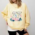1988 Happy Birthday Chapter 33 Year Old Women Book Lover Comfort Colors Sweatshirt Blue Spruce 1988 Happy Birthday Chapter 33 Year Old Women Book Lover Comfort Colors Sweatshirt Blue Spruce
