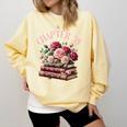 39th Birthday Chapter 39 Birthday Shirt Women Book Lover Comfort Colors Sweatshirt Blue Spruce 39th Birthday Chapter 39 Birthday Shirt Women Book Lover Comfort Colors Sweatshirt Blue Spruce